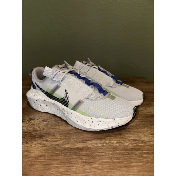 Nike Crater Impact Pure Platinum Size 6 - Picture 1 of 9